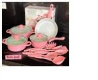 Set de ollas de 13 piezas